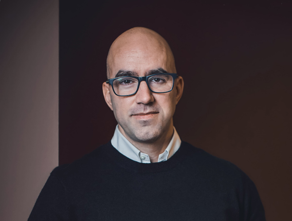 Jorge Bestard, VP, EMEA Sales en Harvey