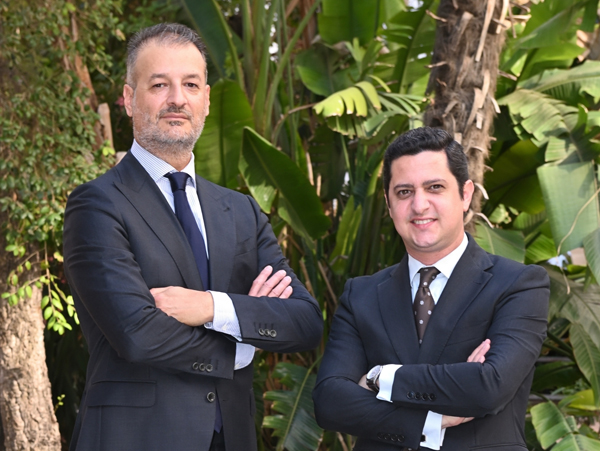 José Luis Romero y Javier Reyes