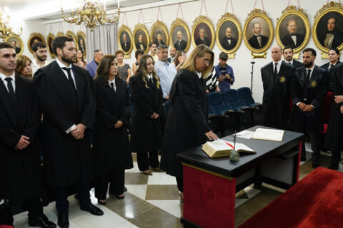 Colegio de Abogados de Granada Jura o Promesa