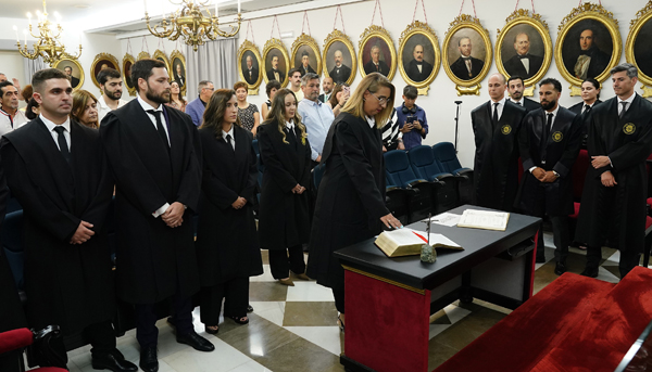 Colegio de Abogados de Granada Jura o Promesa