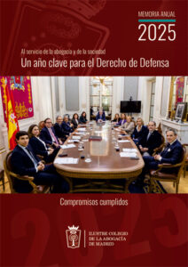 Memoria anual ICAM