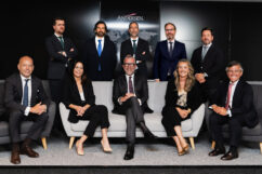 Javier Lacleta, María Soler, José Vicente Morote, Marta Morales, Gonçalo Rhodes (sentados); Carlos Morales, Jesus Alemany, Rafael Leal, Tomás Rivero y Carlos Rodríguez Sau (de pie).