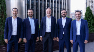 Daniel González, Pablo Fernández, Mario Alonso, Javier Fernández y Fernando Fernández