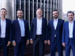 Daniel González, Pablo Fernández, Mario Alonso, Javier Fernández y Fernando Fernández