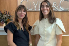 Beatriz Cacho y Celia Esteban