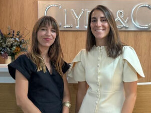Beatriz Cacho y Celia Esteban