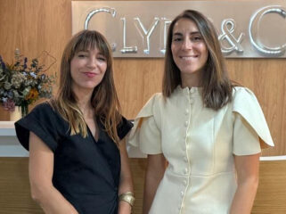 Beatriz Cacho y Celia Esteban