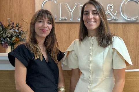 Beatriz Cacho y Celia Esteban