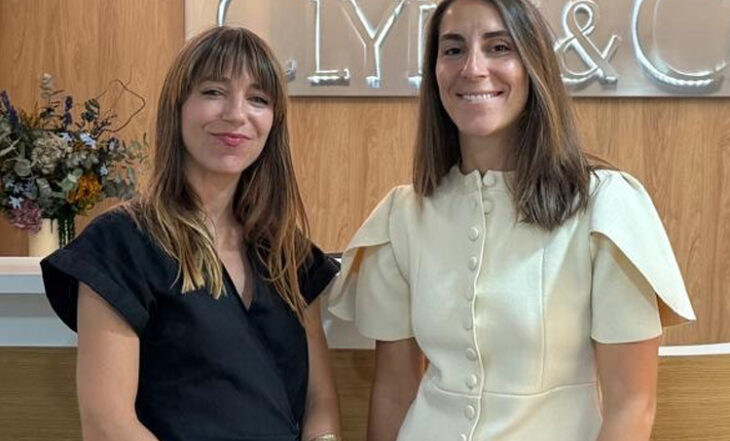 Beatriz Cacho y Celia Esteban