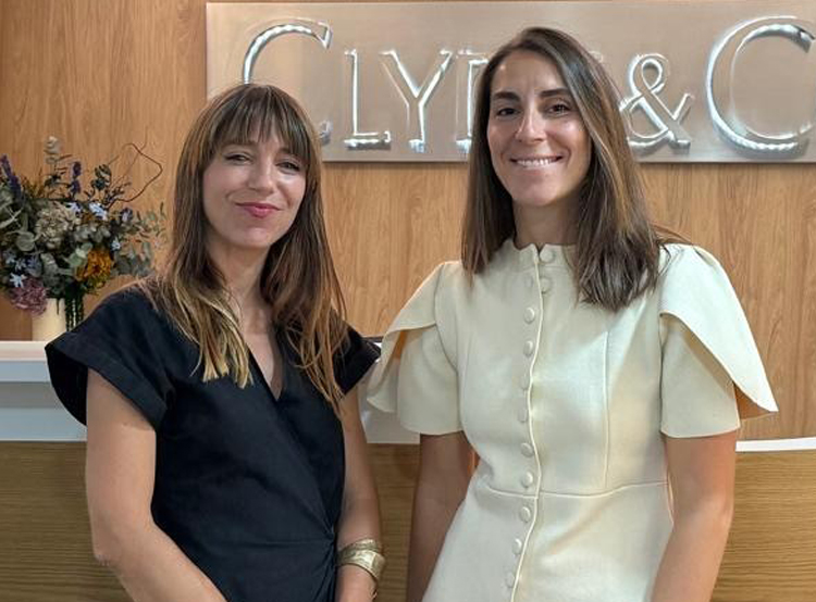 Beatriz Cacho y Celia Esteban