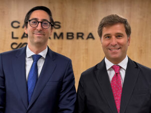 Felipe Ramírez de Dorado y Ernesto Lacambra