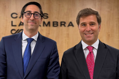 Felipe Ramírez de Dorado y Ernesto Lacambra