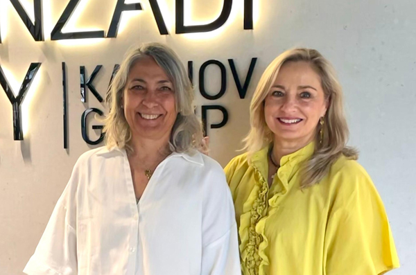 Pilar González Rivero y Cristina Sancho