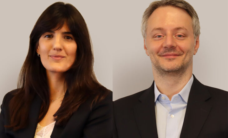 Natalia Hernández Encinoso y Nicolás Melchior Cruz
