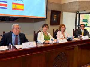 Marta Bergadà en el Congreso Internacional de Derecho Concursal