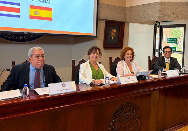 Marta Bergadà en el Congreso Internacional de Derecho Concursal