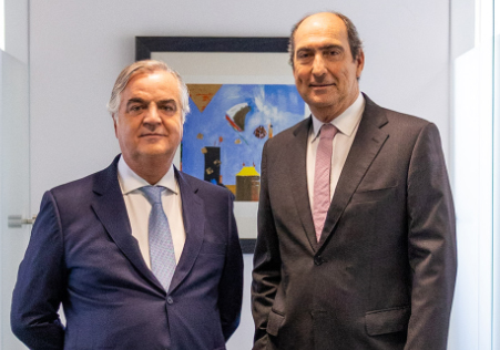 Pedro Pinto, sócio fundador da pbbr, e Duarte Vasconcelos, sócio da pbbr