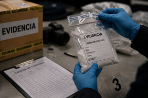 evidencia
