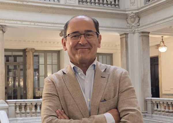 Ernesto Pedro Casado Rodríguez, presidente de CNLAJ