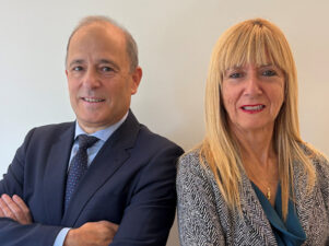 Iñaki Roteta y Nuria Unceta-Barrenechea