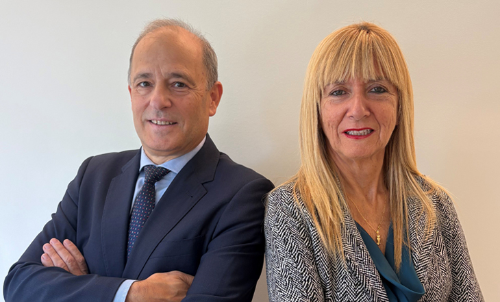 Iñaki Roteta y Nuria Unceta-Barrenechea