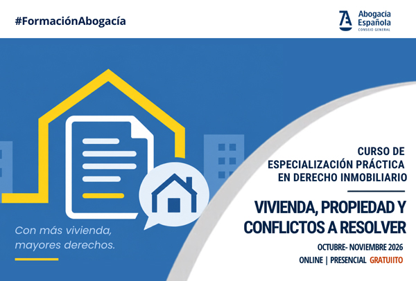 abogacia española Derecho inmobiliario