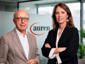 Jordi Bonet y Elena Michelena
