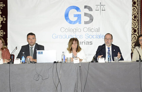 Apertura de la VI jornada laboralista en Asturias