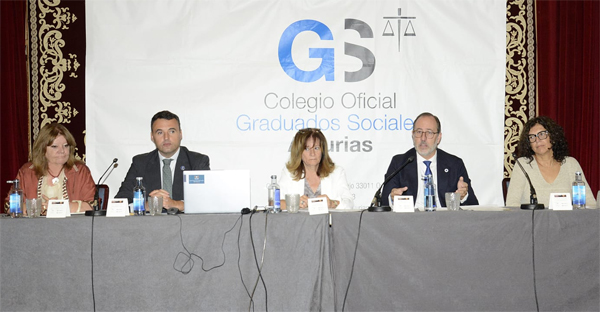 Apertura de la VI jornada laboralista en Asturias