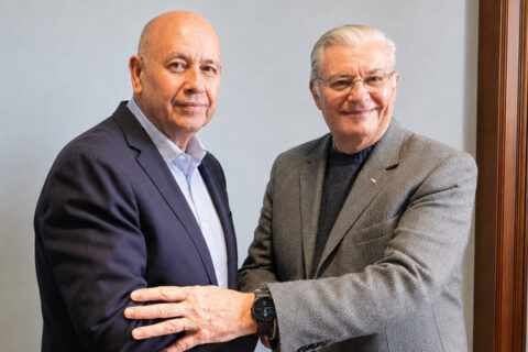 Salvador Vives y Dr. Horacio Granero
