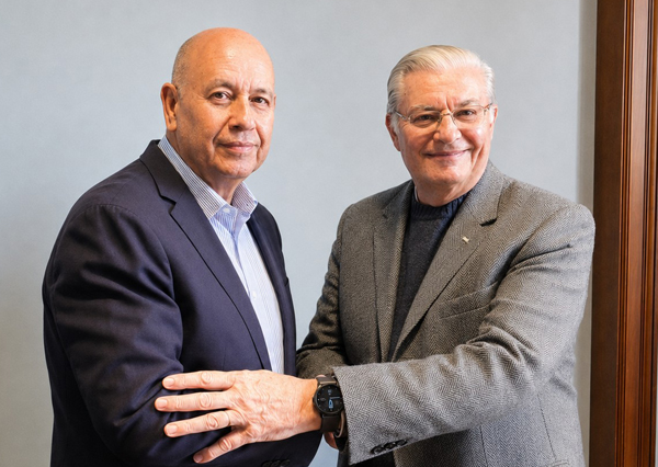 Salvador Vives y Dr. Horacio Granero
