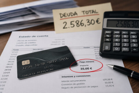 tarjeta revolving