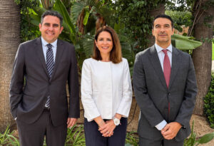 – Manuel Vargas, socio del área Advisory en Madrid, Ana Chaffer, socia de Auditoría en Valencia y Jesús Segovia, socio del área de Advisory en Madrid