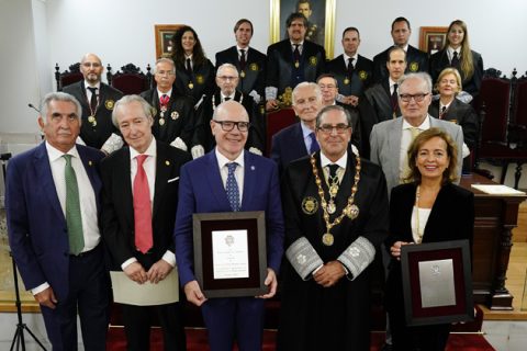 Colegio de Abogados de Granada ha celebrado la festividad de Santa Teresa