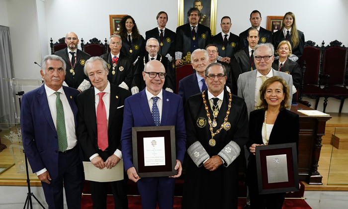 Colegio de Abogados de Granada ha celebrado la festividad de Santa Teresa