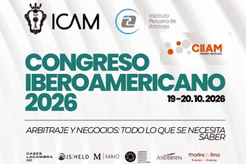 Congreso Iberoamericano de Arbitraje ICAM