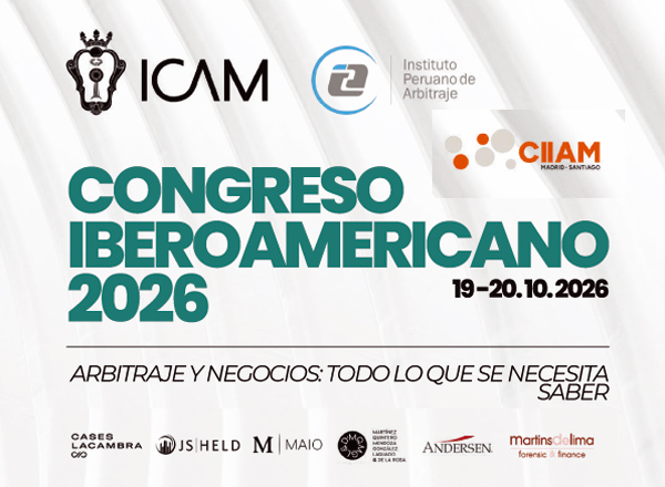 Congreso Iberoamericano de Arbitraje ICAM