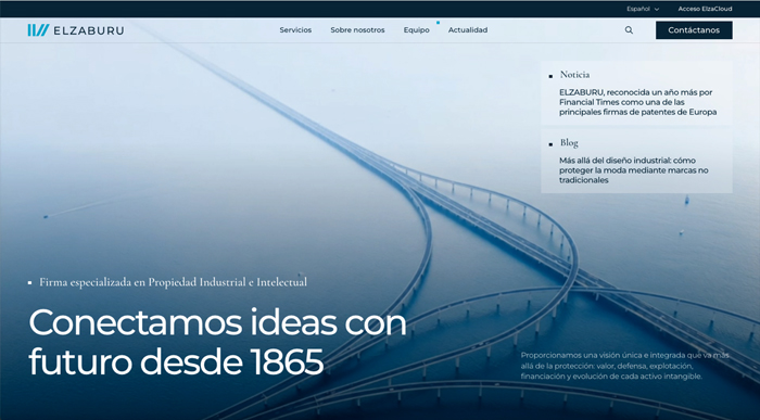 ELZABURU Web