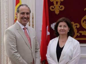 Eugenio Ribón y Ana Buitrago
