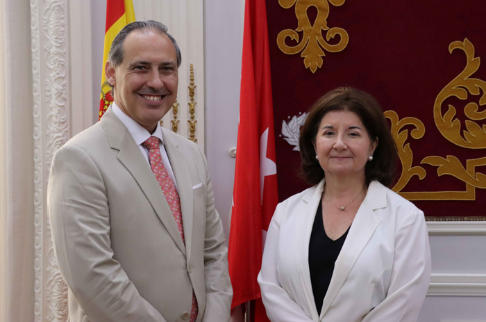 Eugenio Ribón y Ana Buitrago