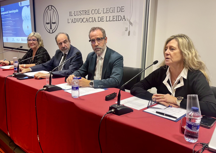 La jornada ‘La aplicación de la LO 1/2025: ¿un cambio de paradigma real en la resolución de conflictos?
