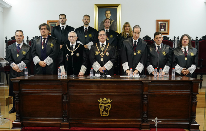 nuevos letrados del Colegio de Abogados de Granada