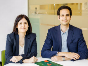 Meritxell Aresté y Marc Fernández