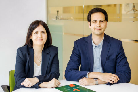 Meritxell Aresté y Marc Fernández