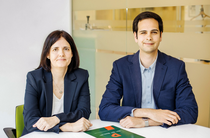 Meritxell Aresté y Marc Fernández