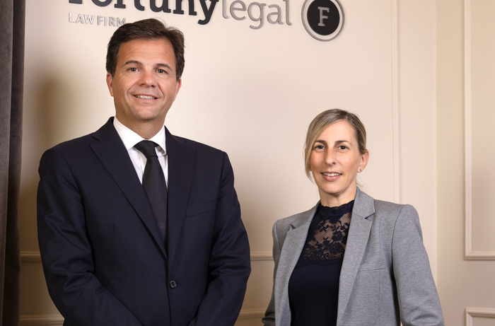 Miquel Fortuny y Olga Vilà