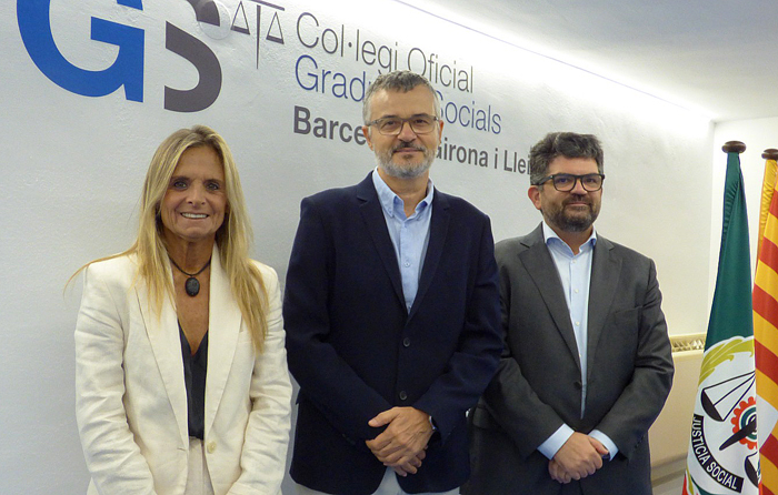 Noemí Cardellach, Jorge Pérez i Manuel Brenes