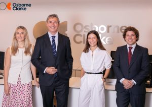 Lucía García Ovies, Guillermo Rodrigo, Paloma Alcón y Jaime Armijo