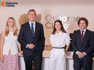 Lucía García Ovies, Guillermo Rodrigo, Paloma Alcón y Jaime Armijo