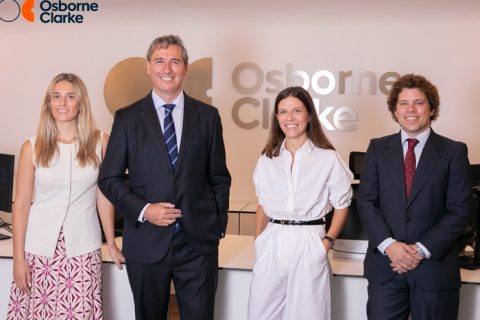 Lucía García Ovies, Guillermo Rodrigo, Paloma Alcón y Jaime Armijo